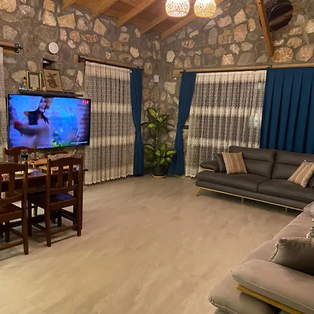 Luxury Stone House With Turkish Hamam, Sauna, Indoor And Outdoor Pool In Fethiye * 穆拉