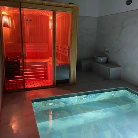 Luxury Stone House With Turkish Hamam, Sauna, Indoor And Outdoor Pool In Fethiye