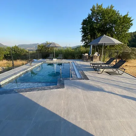 Luxury Stone House With Turkish Hamam, Sauna, Indoor And Outdoor Pool In Fethiye 别墅