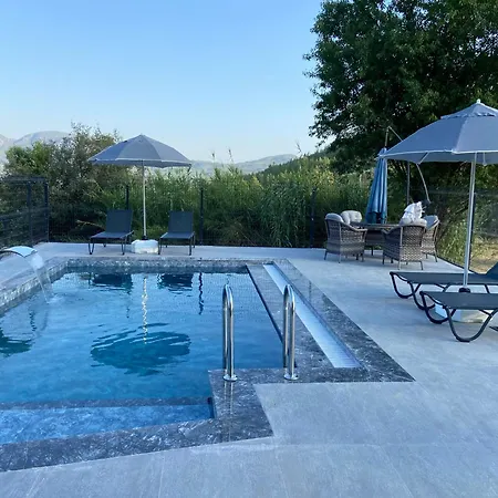 Luxury Stone House With Turkish Hamam, Sauna, Indoor And Outdoor Pool In Fethiye 别墅 *