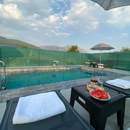 Luxury Stone House With Turkish Hamam, Sauna, Indoor And Outdoor Pool In Fethiye * 穆拉