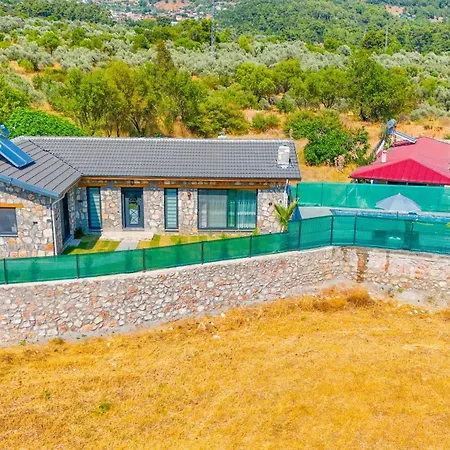 Luxury Stone House With Turkish Hamam, Sauna, Indoor And Outdoor Pool In Fethiye 别墅 *