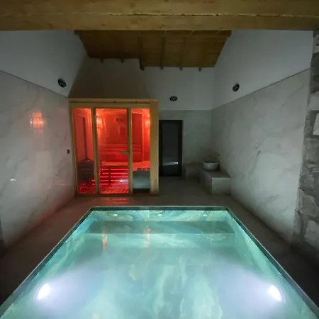 Villa Luxury Stone House With Turkish Hamam, Sauna, Indoor And Outdoor Pool In Fethiye Mugla