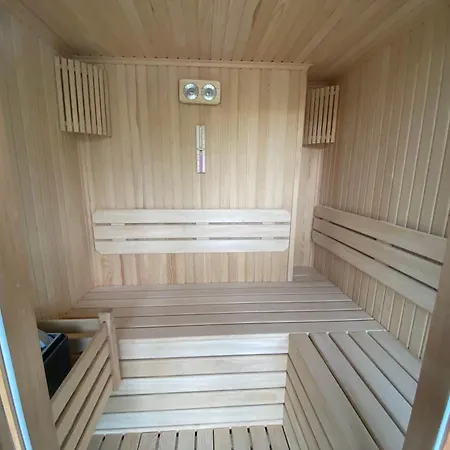 Luxury Stone House With Turkish Hamam, Sauna, Indoor And Outdoor Pool In Fethiye Vilă