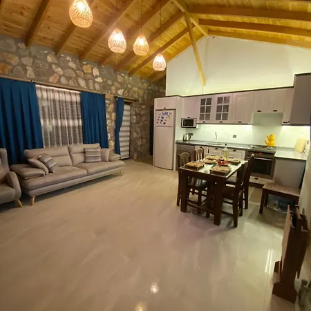 Luxury Stone House With Turkish Hamam, Sauna, Indoor And Outdoor Pool In Fethiye Vilă *