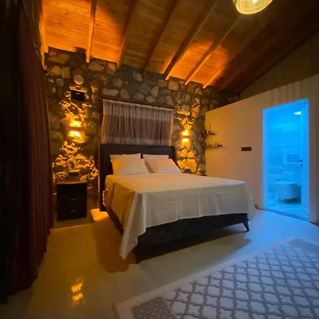 Luxury Stone House With Turkish Hamam, Sauna, Indoor And Outdoor Pool In Fethiye Vilă *