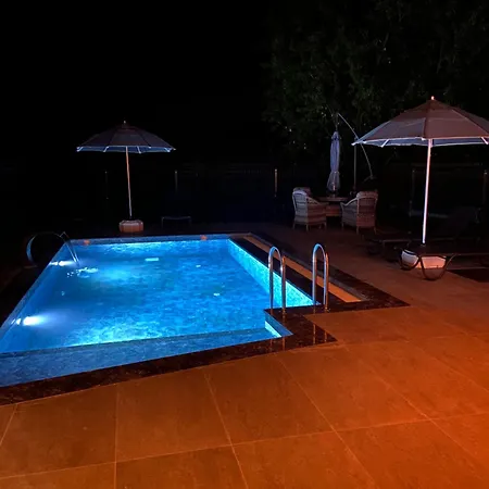 Luxury Stone House With Turkish Hamam, Sauna, Indoor And Outdoor Pool In Fethiye Villa *