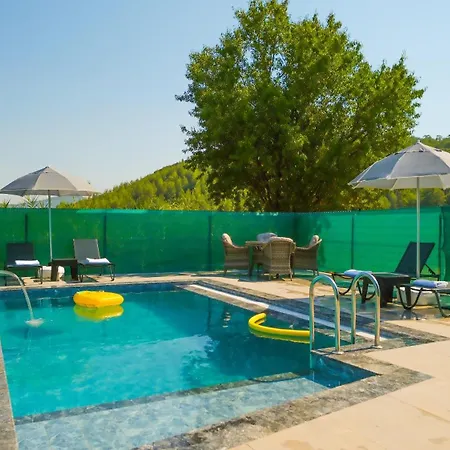 Luxury Stone House With Turkish Hamam, Sauna, Indoor And Outdoor Pool In Fethiye Villa *